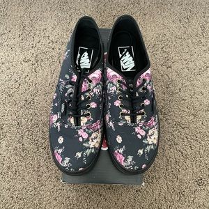 Floral Vans